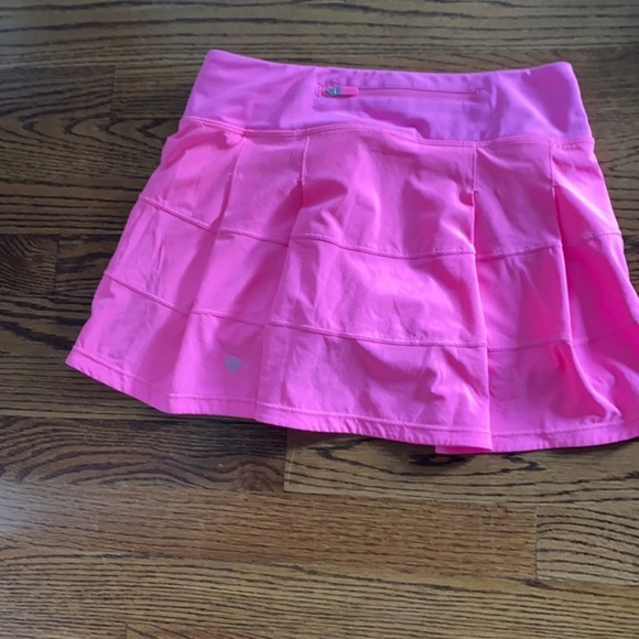 HIGHLIGHT PINK PACE RIVAL SKIRT SZ 4 - Picture 4 of 7